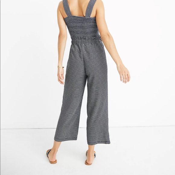 SOLD Madewell Texture & Thread Pull-On Pants in Stripe - Picture 3 of 8